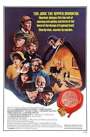 فيلم Murder by Decree 1979 مترجم - باهي فيلم